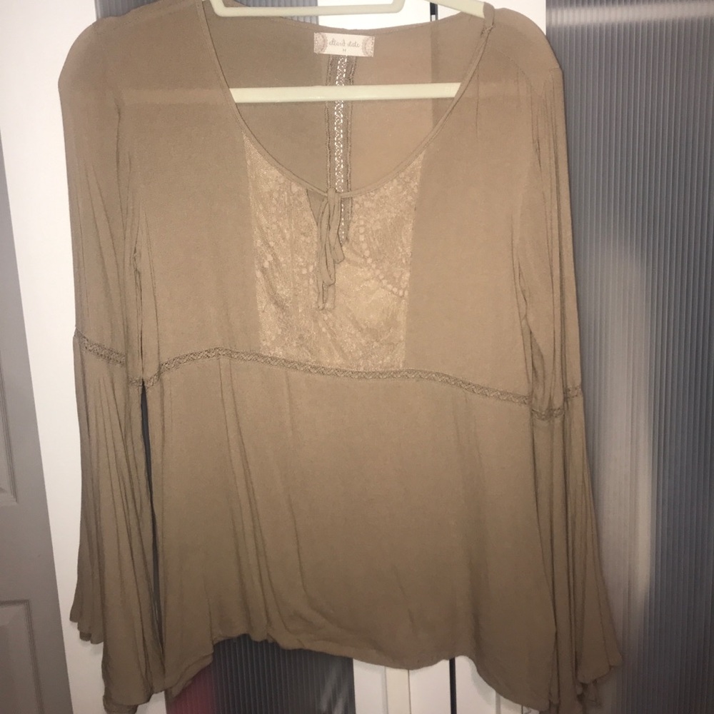 Cute flowy top